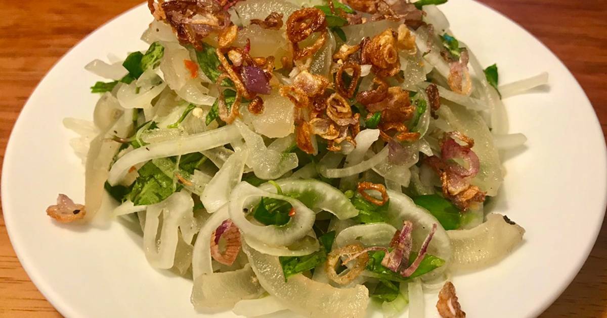 Gỏi da bò