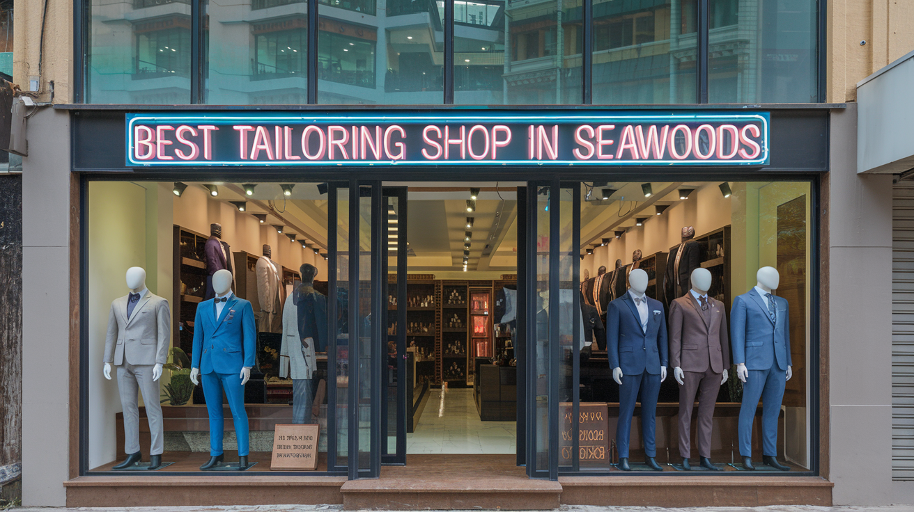 Best Tailoring Shops in Seawoods – Top Picks 2026