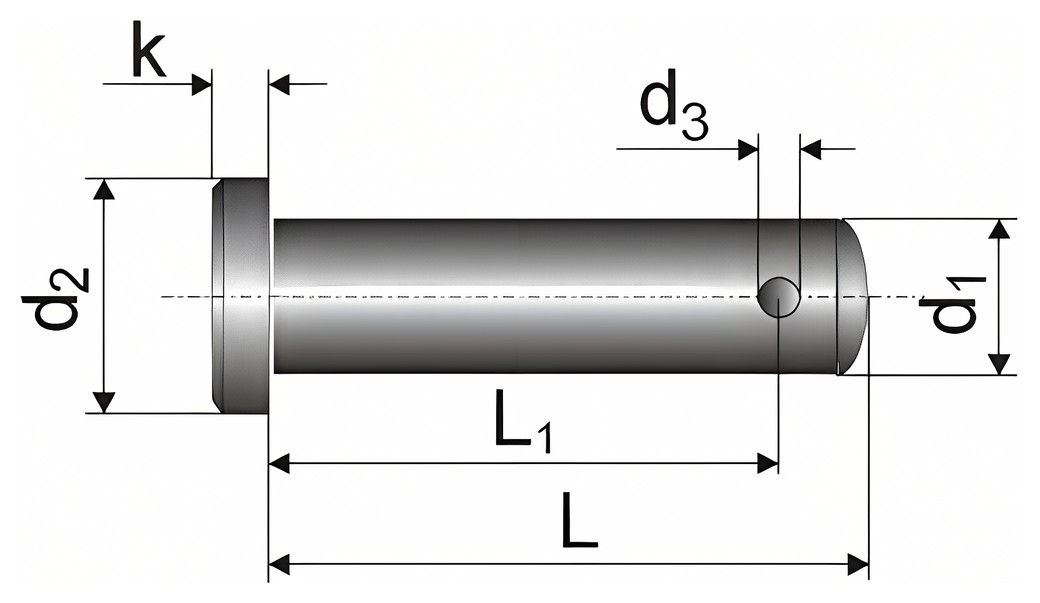 DIN 1444 – Technical drawing