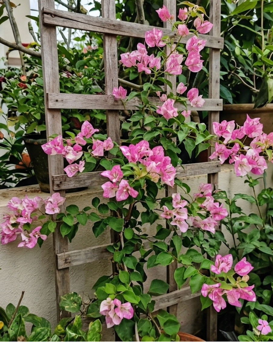Imported Miss Holland Bougainvillea Plant — view 3