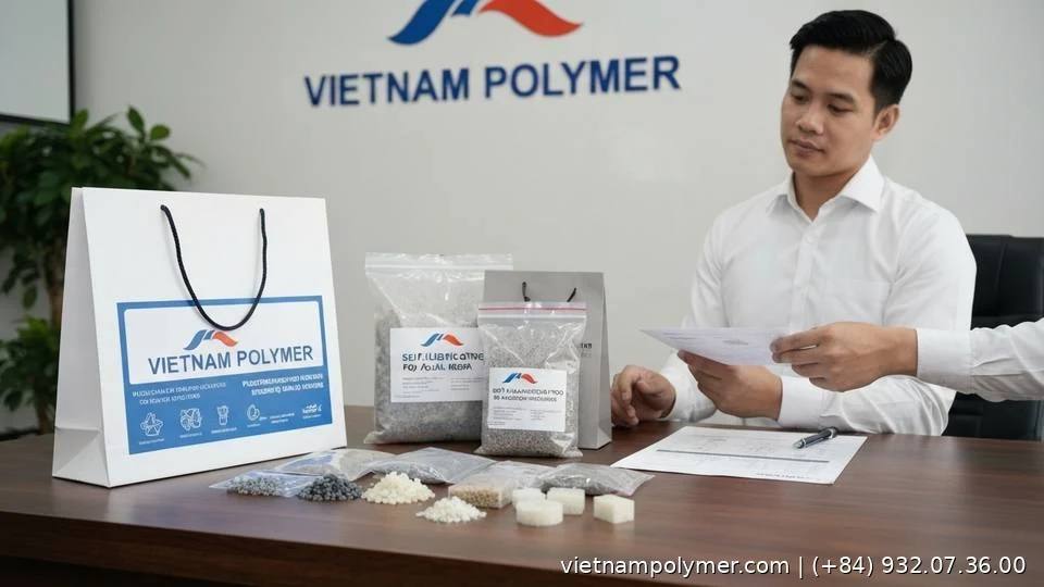 self-lubricating POM acetal resin - Vietnam Polymer