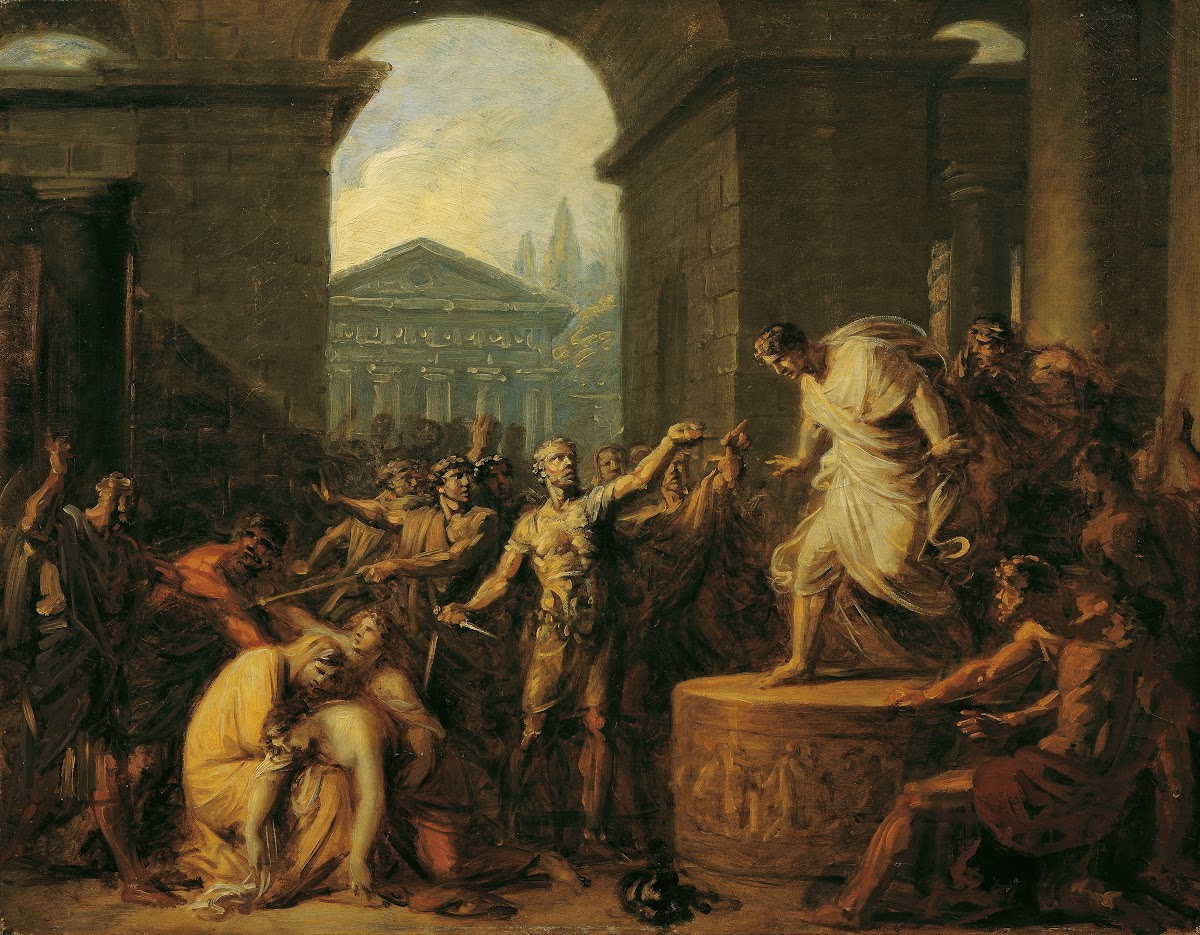 Der Tod der Virginia 1800