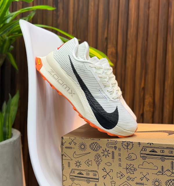 Nike Zegama ZoomX Blanco Naranja