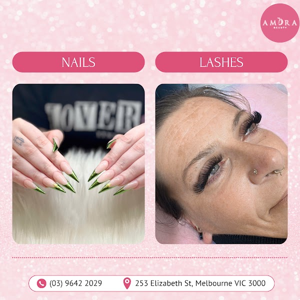 AMORA Nails & Beauty Melbourne CBD gallery photo 55
