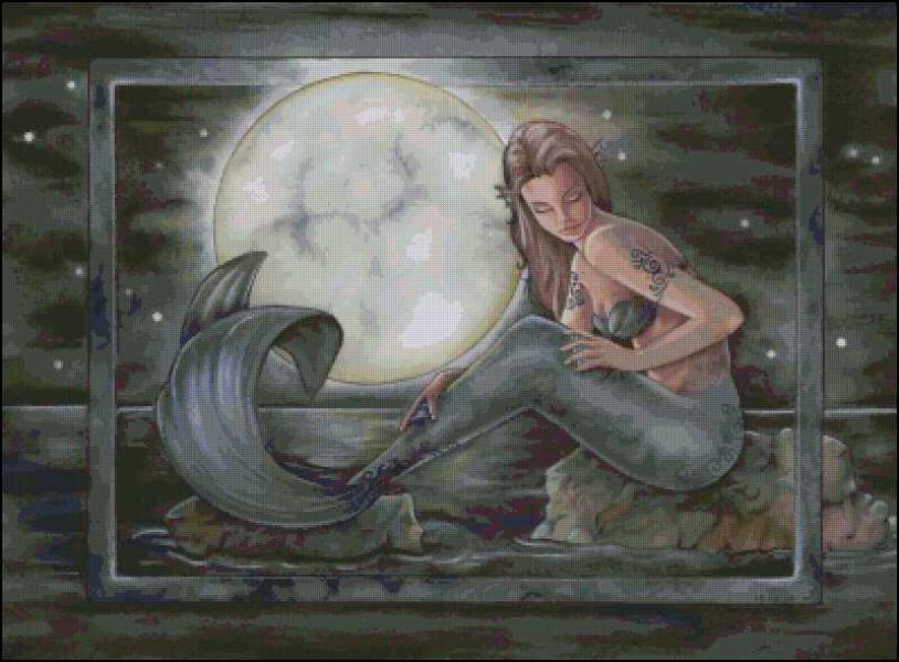 CMP 220141 Full Moon Mermaid