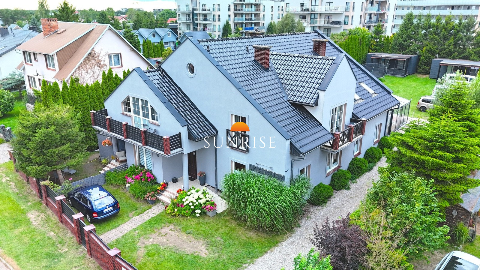 Pensjonat z klimatem i stałymi gośćmi — 400 m od morza — dom, Kwiatowa, 6, Ustronie Morskie