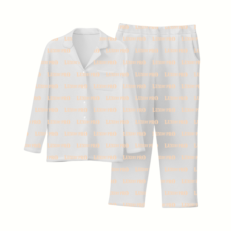 AOP PTB Long Sleeve & Pants Pajama Set