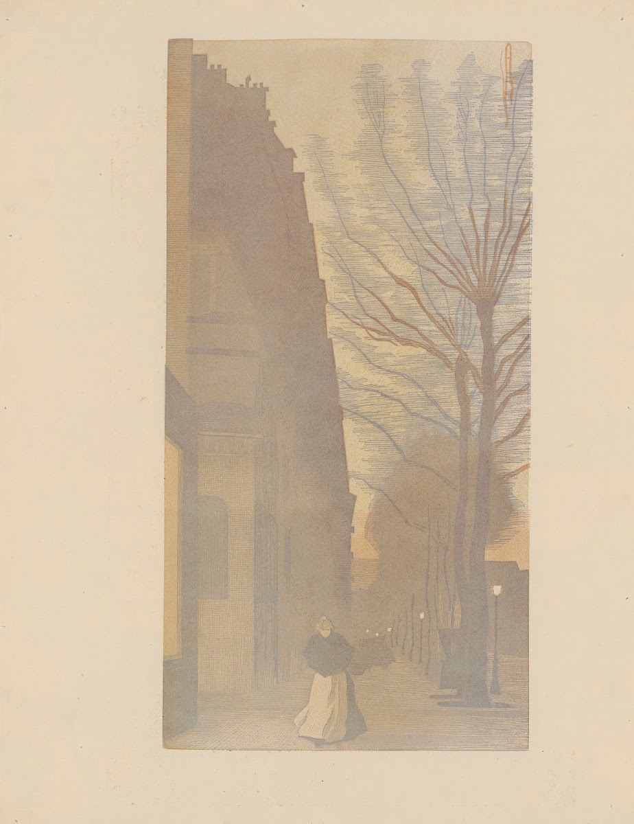 Avenue de Villiers Paris 1900