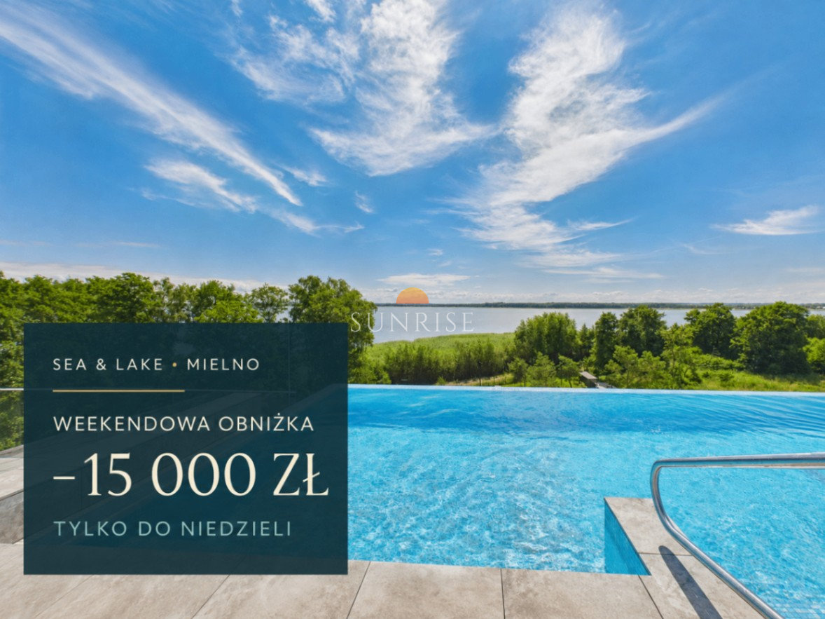 Apartament Mielno | 350 m od morza | basen na dachu | parking — zdjęcie 2