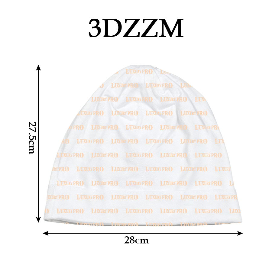 3D Knitted Beanie