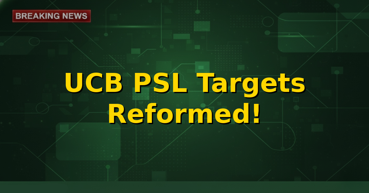 An illustration showing a cooperative bank building with gears, symbolizing reform and efficiency in banking.