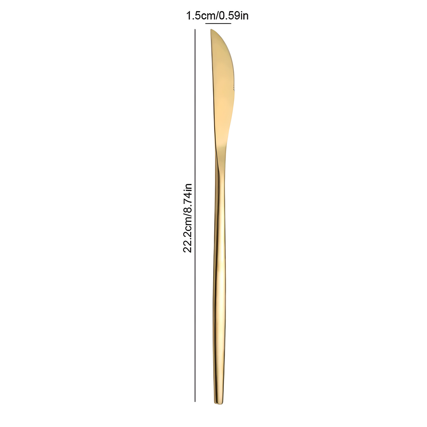 Stainless Steel Cutlery, 410 Steel, Various Parts