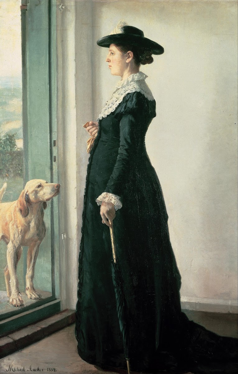 Portrait of my wife 1884