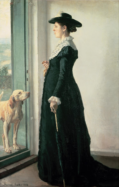 Portrait of my wife 1884