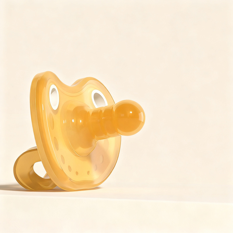 Silicone pacifier, 0-6 months