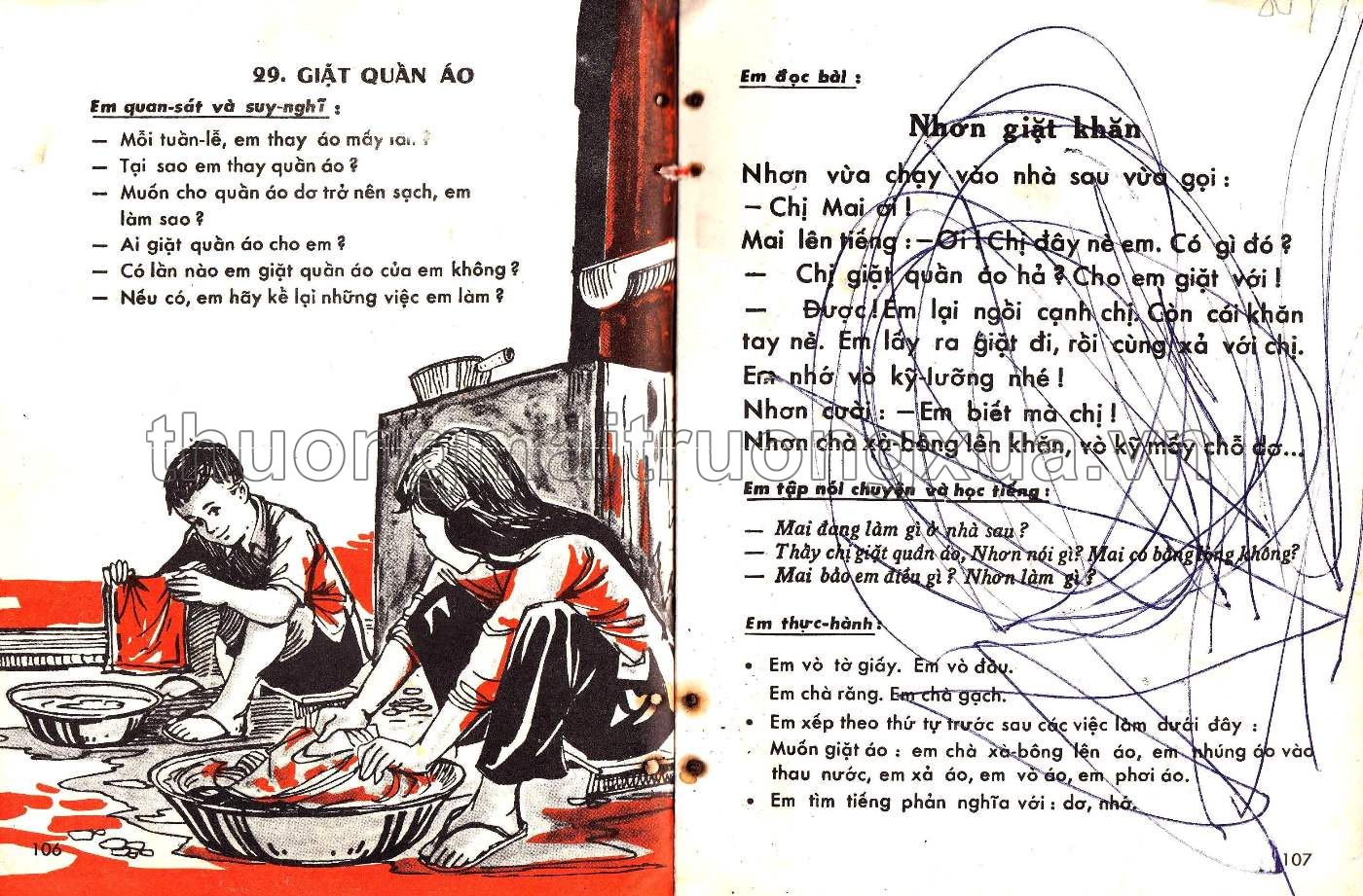 Em học Việt ngữ lớp tư (1969) - Trang 52