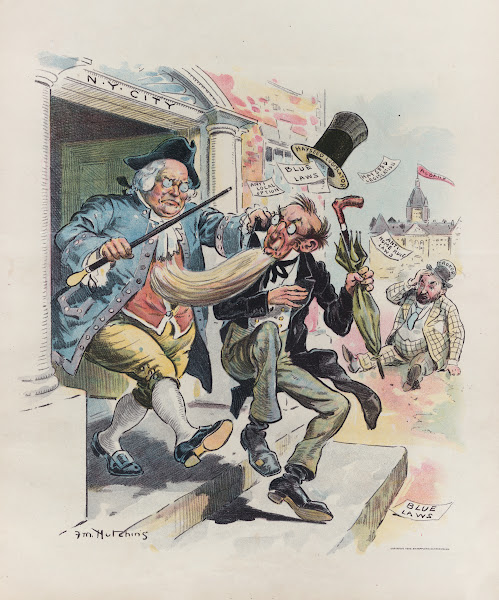Father Knickerbockers next job 1895