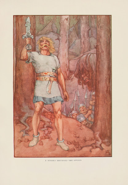 A stroke shivered the sword 1915