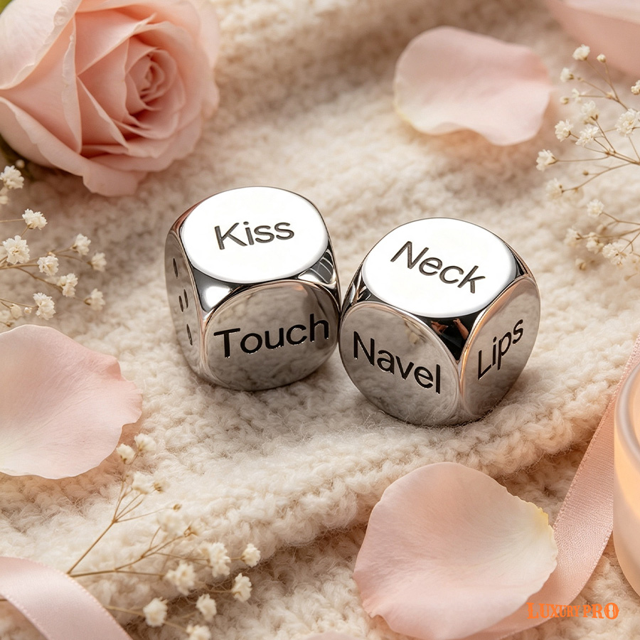 Stainless Steel Decision - Making Dice