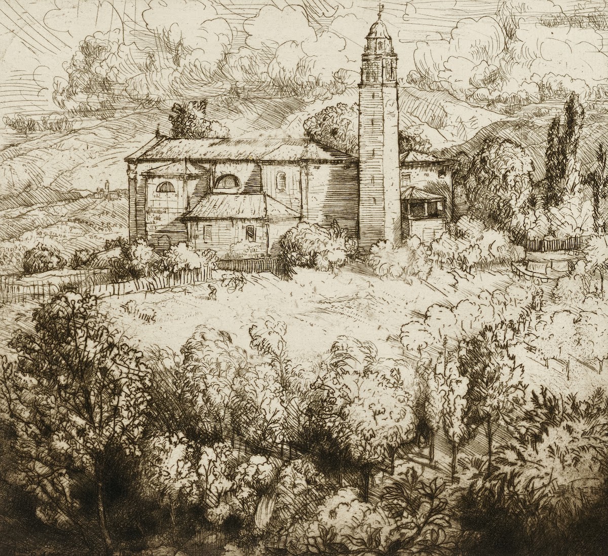Madonna of the Hills