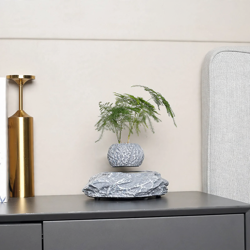 Magnetically Levitating Bluetooth Speaker with Mood Light