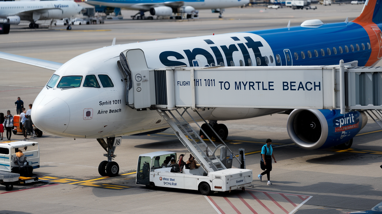 Spirit Airlines Flights from Philadelphia to Myrtle Beach
