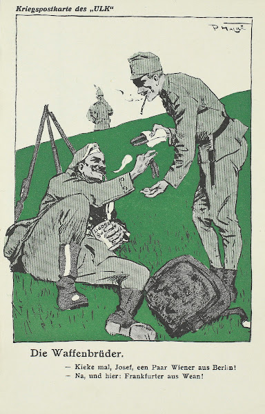 Die Waffenbrüde 1914