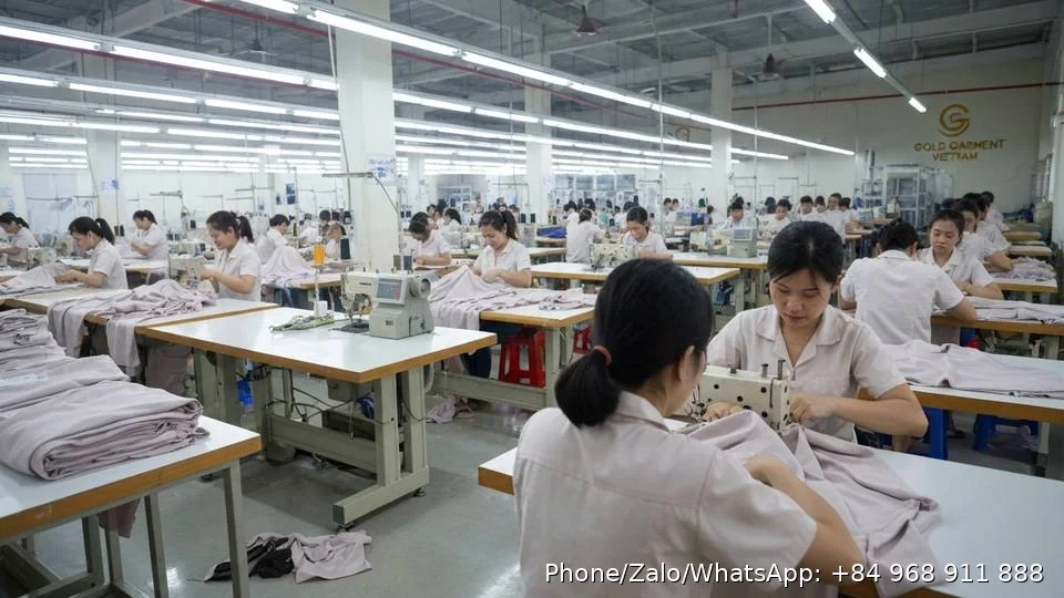 Fabric Material Suppliers - Gold Garment Vietnam