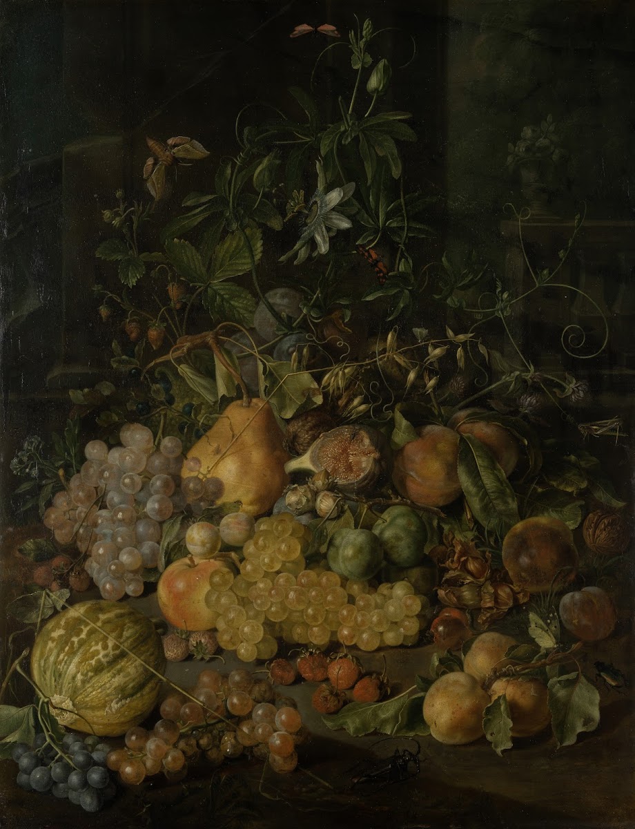 Still Life with Fruits 1780 1781