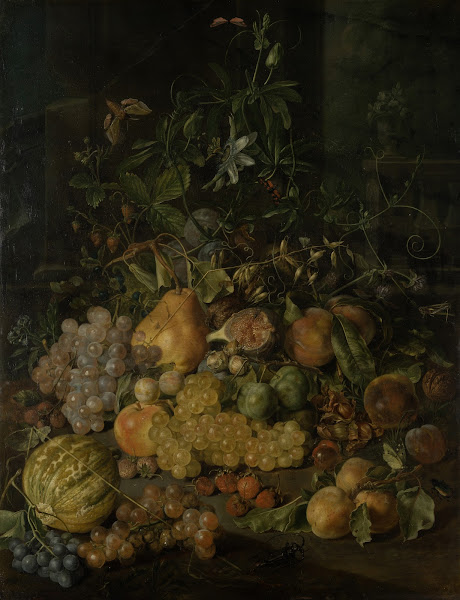 Still Life with Fruits 1780 1781