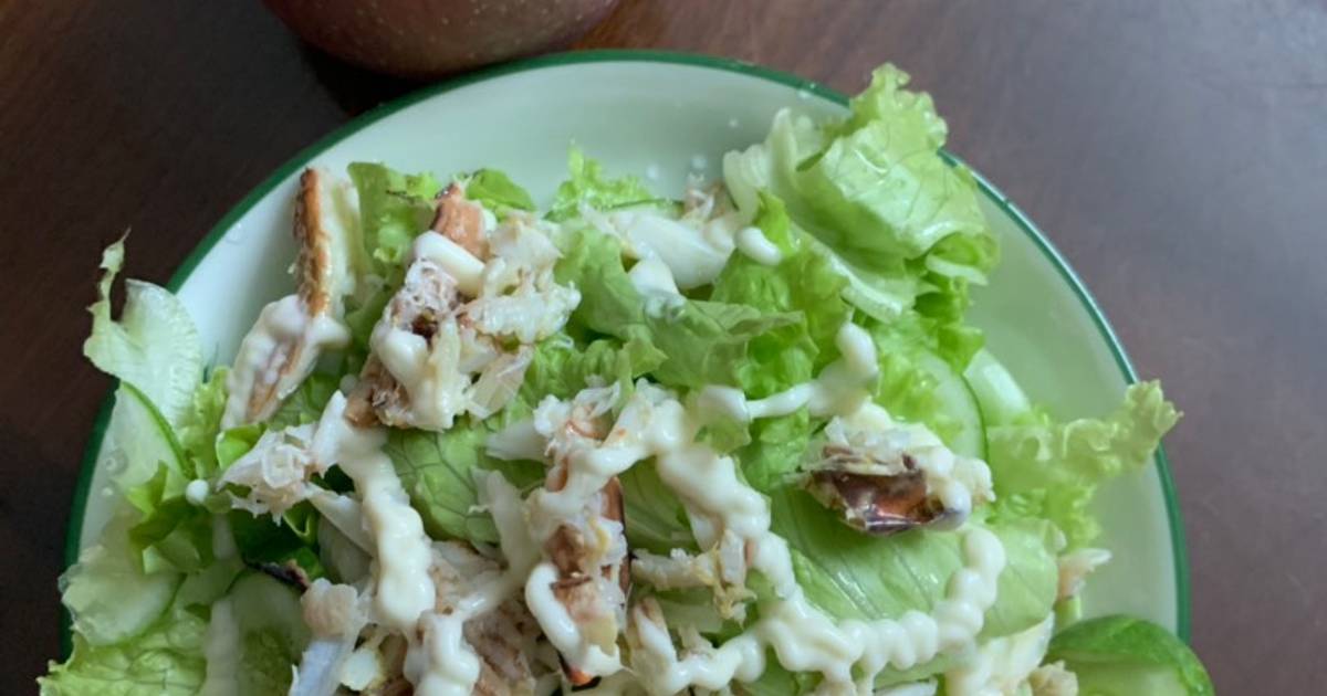 Salad rau trộn
