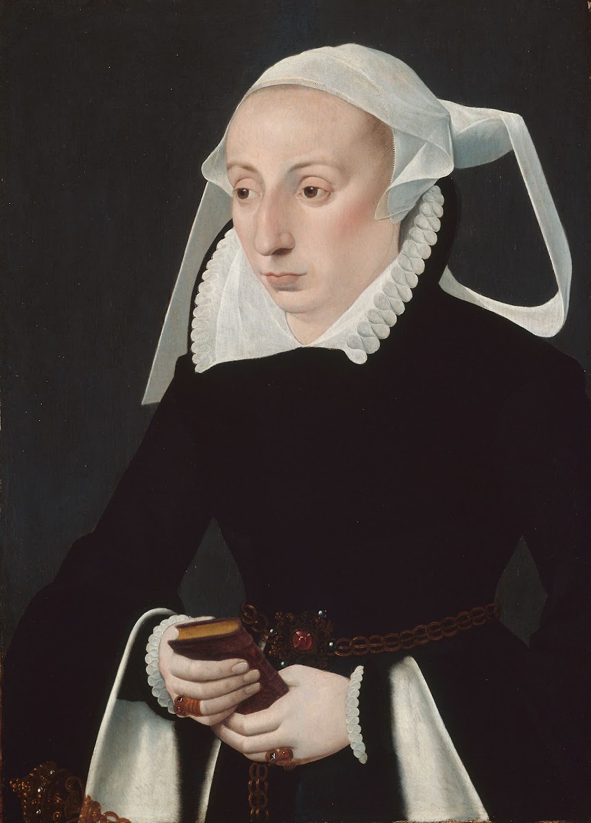 Portrait of a Woman with a Prayer Book 1560 70