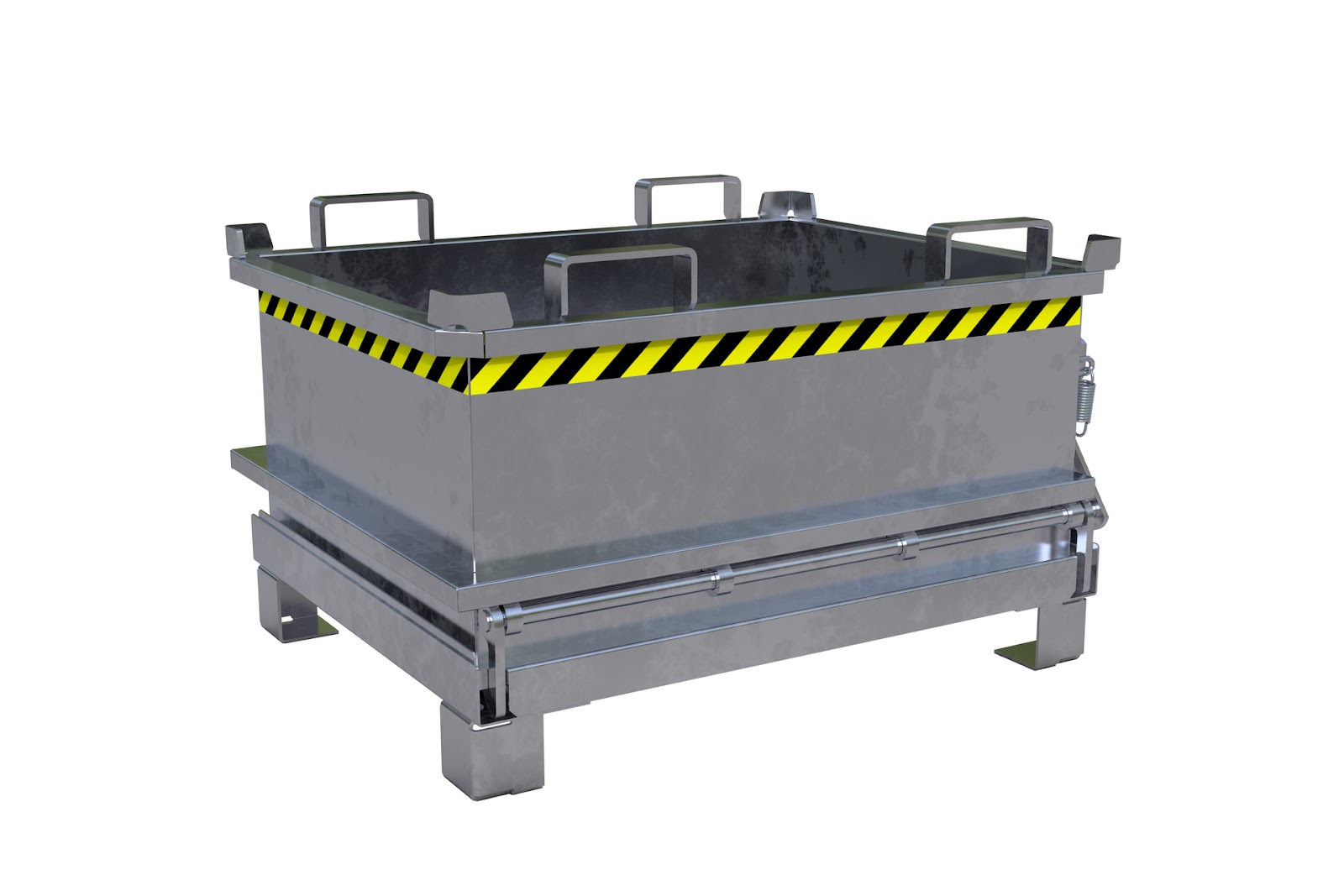 Mini-Bodemklepcontainer MSB 250, vuurverzinkt