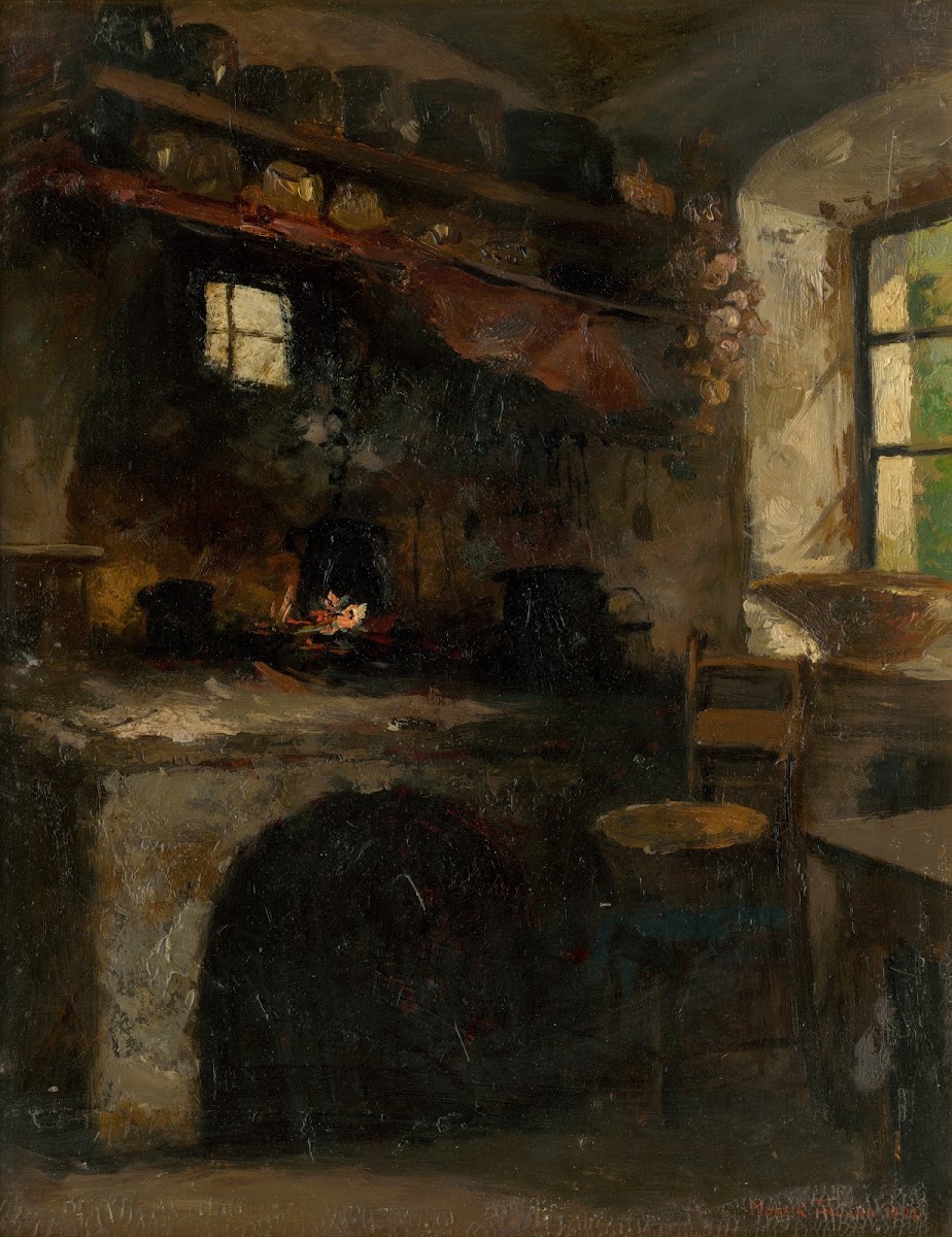 Inside a Village Room 1902