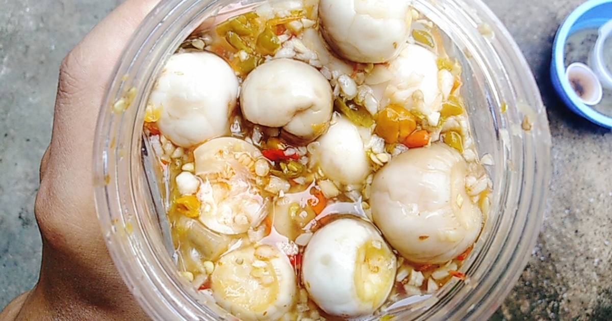 Cà muối chua ngọt