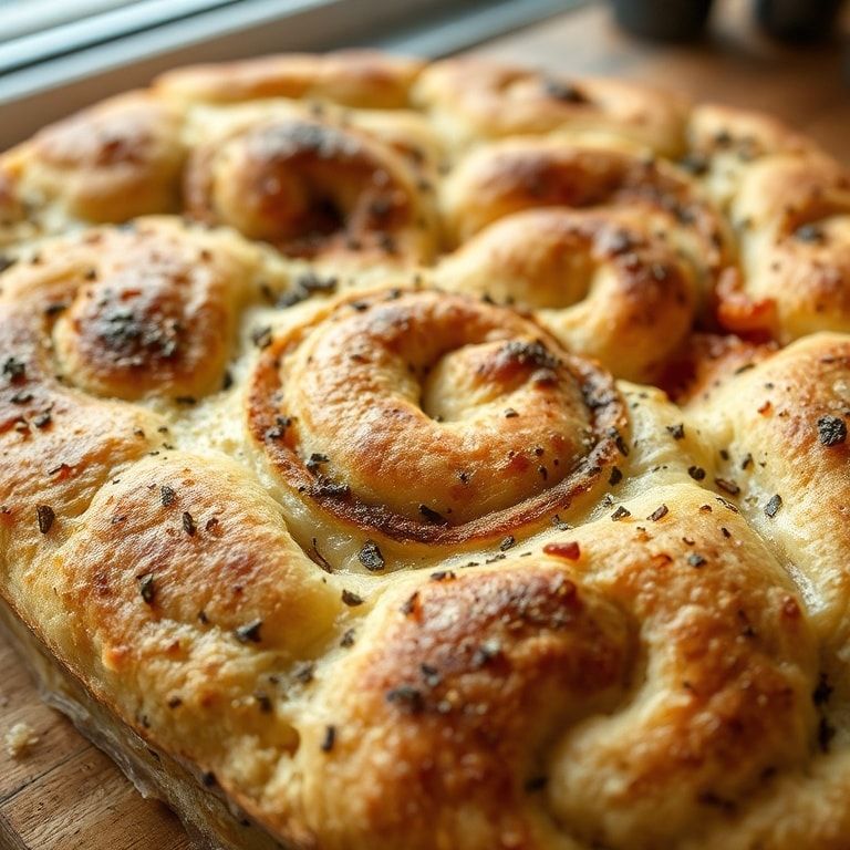Homemade Cinnamon Swirl Focaccia Bread Recipe: Easy, Breakfast‑Friendly Sweet Bread
