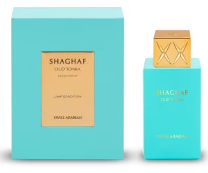 SHAGHAF OUD TONKA UNISEX 100ML EDP SWISS ARABIAN