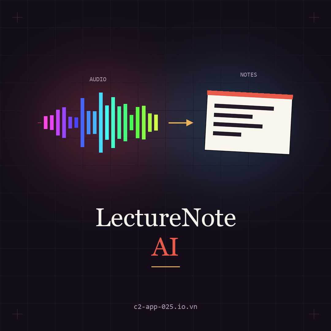 AI Tóm Tắt Bài Giảng Thông Minh