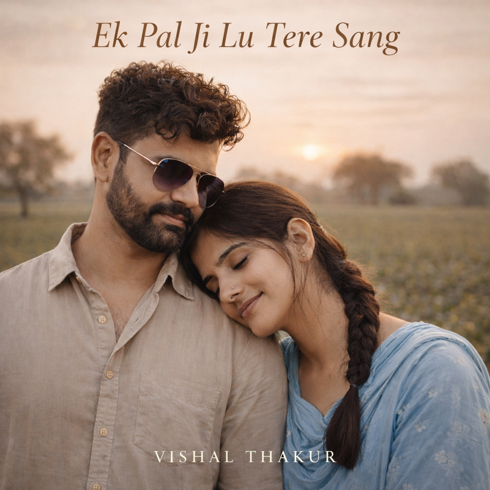 Ek Pal Ji Lu Tere Sang cover