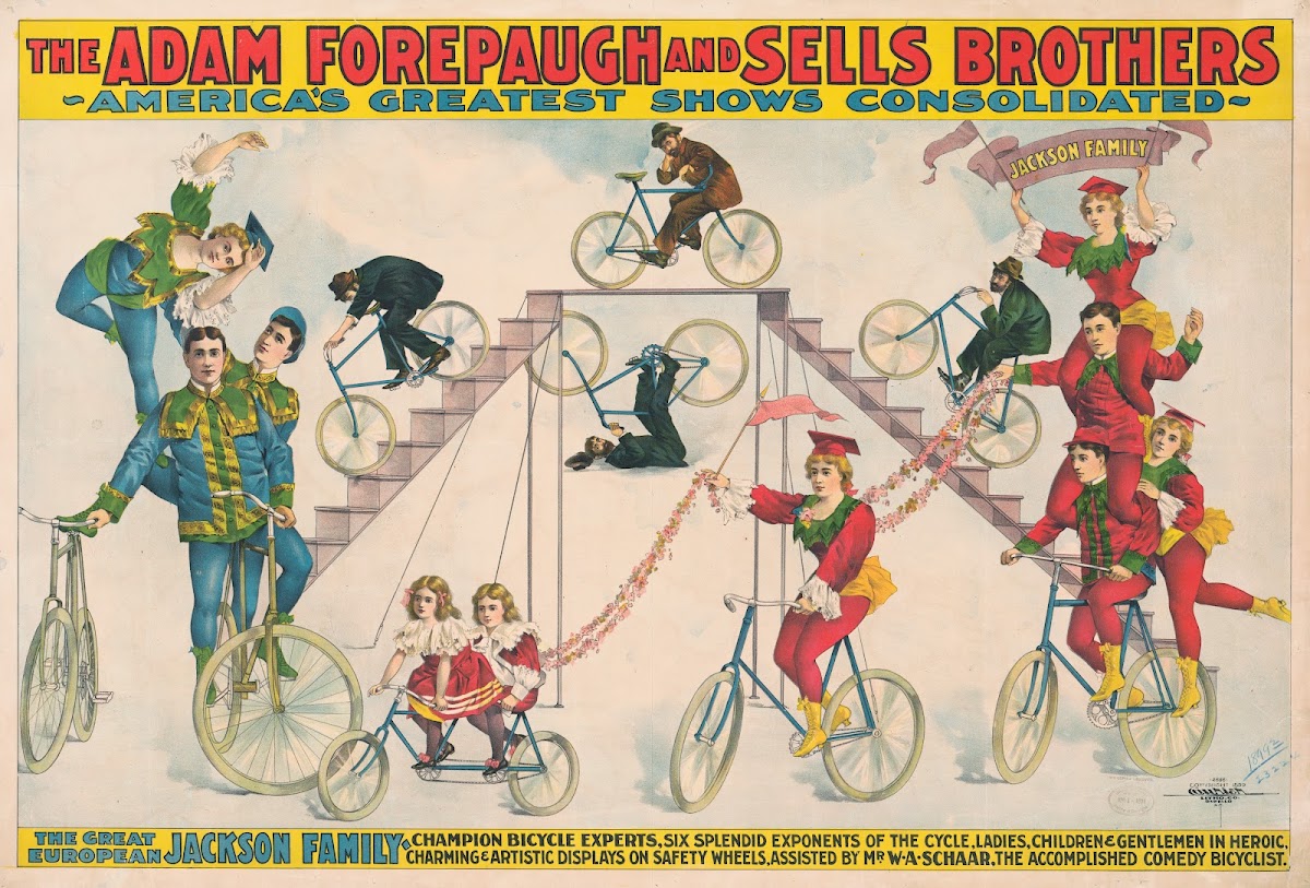 The Adam Forepaugh  Sells Brothers Americas greatest shows consolidated The grea