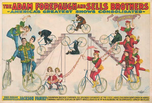 The Adam Forepaugh  Sells Brothers Americas greatest shows consolidated The grea