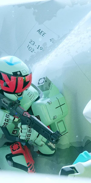 Sci-Fi, Soldier, Futuristic, Character 4K Wallpaper Background