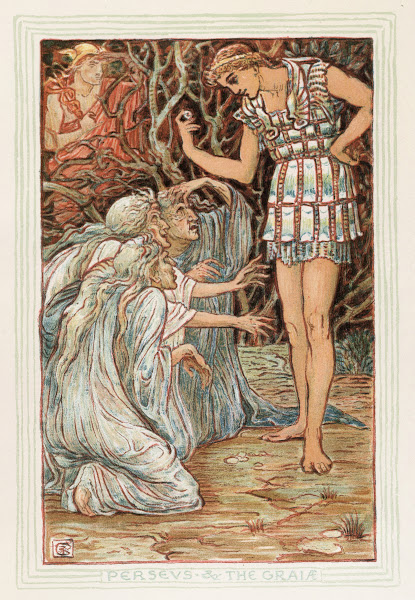 Perseus and The Graia 1893