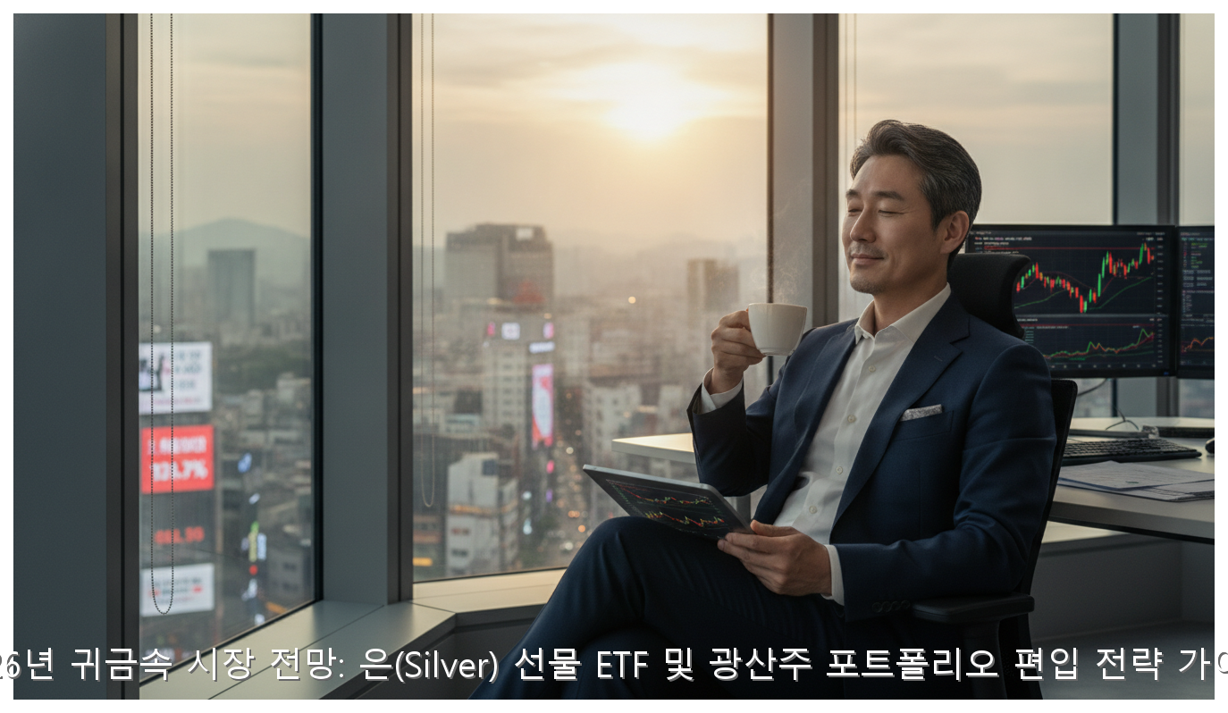 2026년 귀금속 시장 전망: 은(Silver) 선물 ETF 및 광산주 포트폴리오 편입 전략 가이드 핵심 안내 및 분석 인포그래픽 (8)