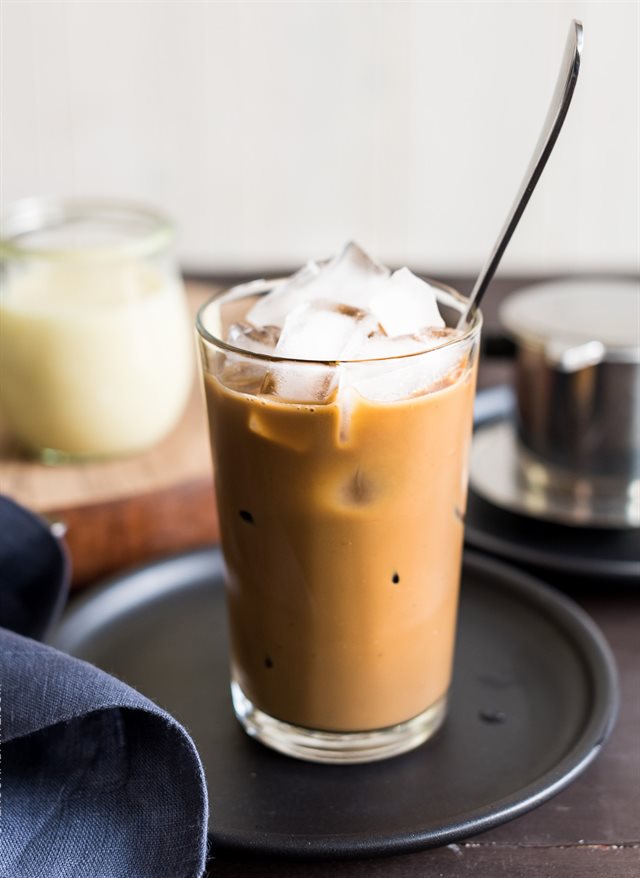 Cà Phê Sữa Đá