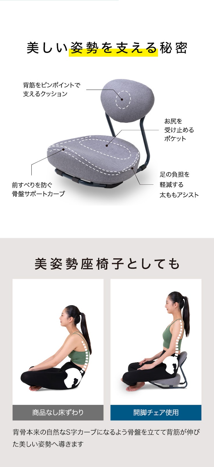 ReSTReTCH（リストレッチ） 開脚チェア ＆MEDICAL（アンドメディカル