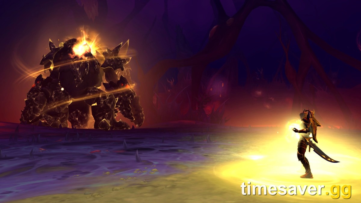 WoW Patch 12.1.5 Unbinding of Kith'ix — an adventurer battles the C'Thraxxi general Kith'ix