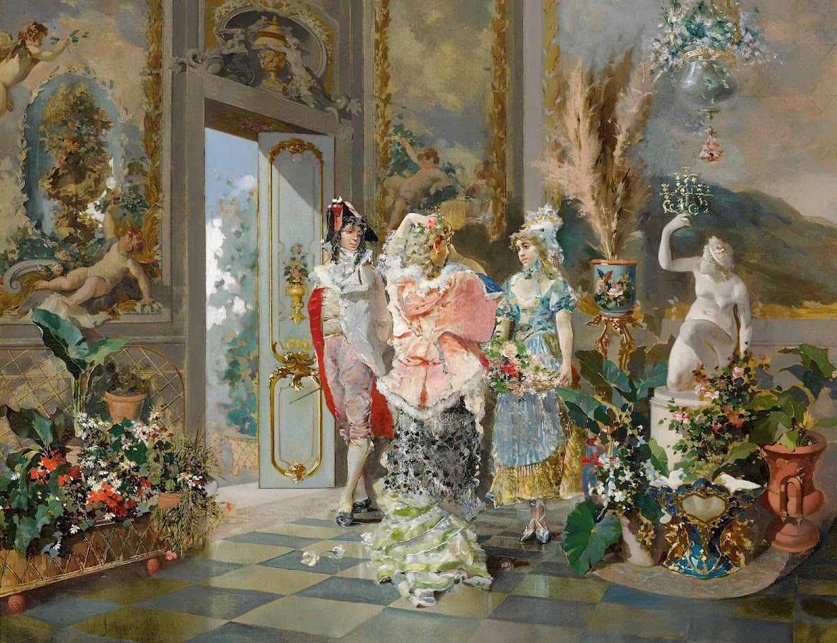 Rococo Manners 1887