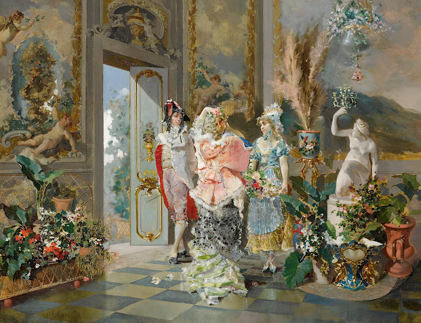 Rococo Manners 1887
