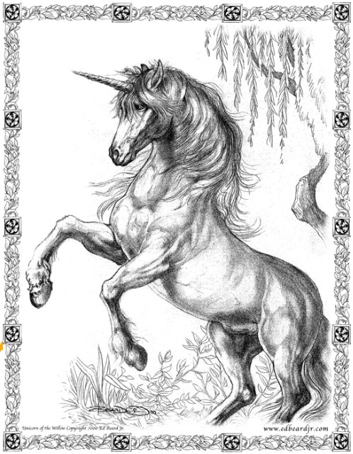 HAE DW100 Unicorn Sepia